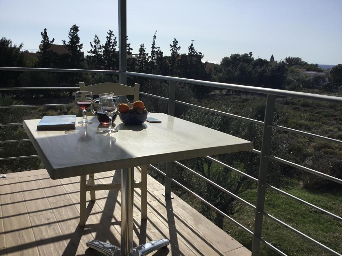 Apartamento Blue Sky Frangokastello Exterior foto