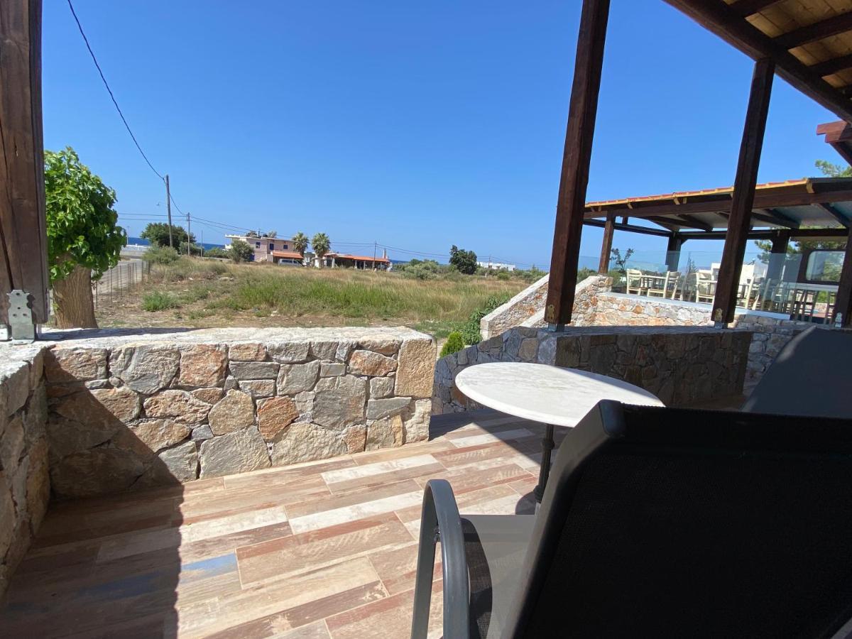 Apartamento Blue Sky Frangokastello Exterior foto