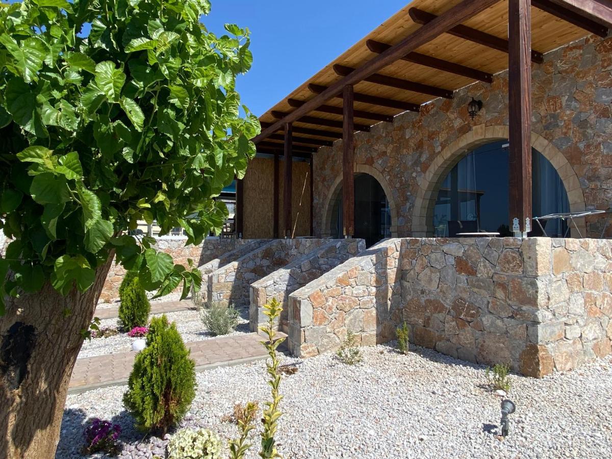 Apartamento Blue Sky Frangokastello Exterior foto