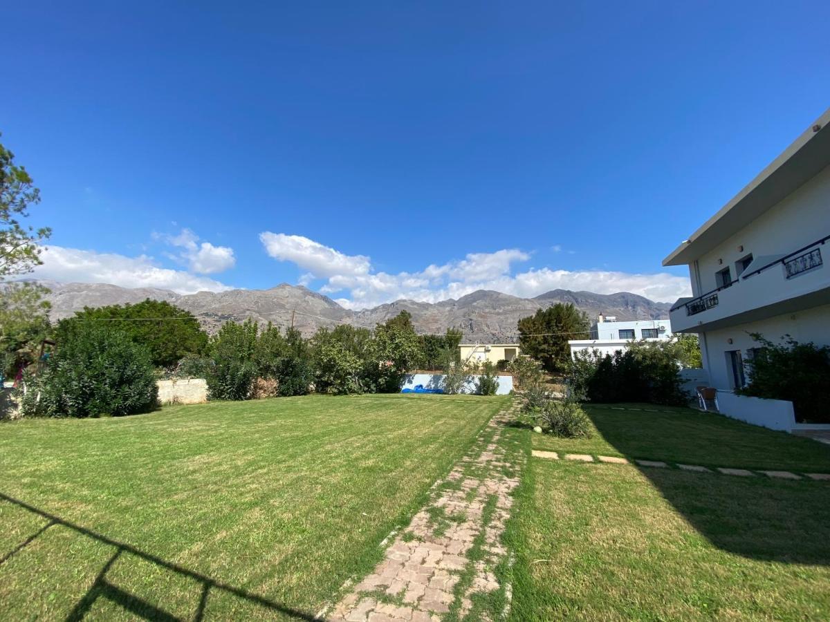 Apartamento Blue Sky Frangokastello Exterior foto