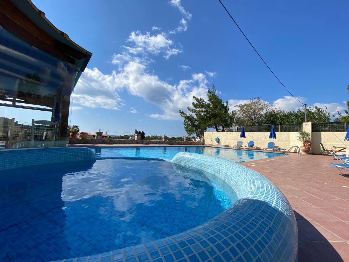 Apartamento Blue Sky Frangokastello Exterior foto