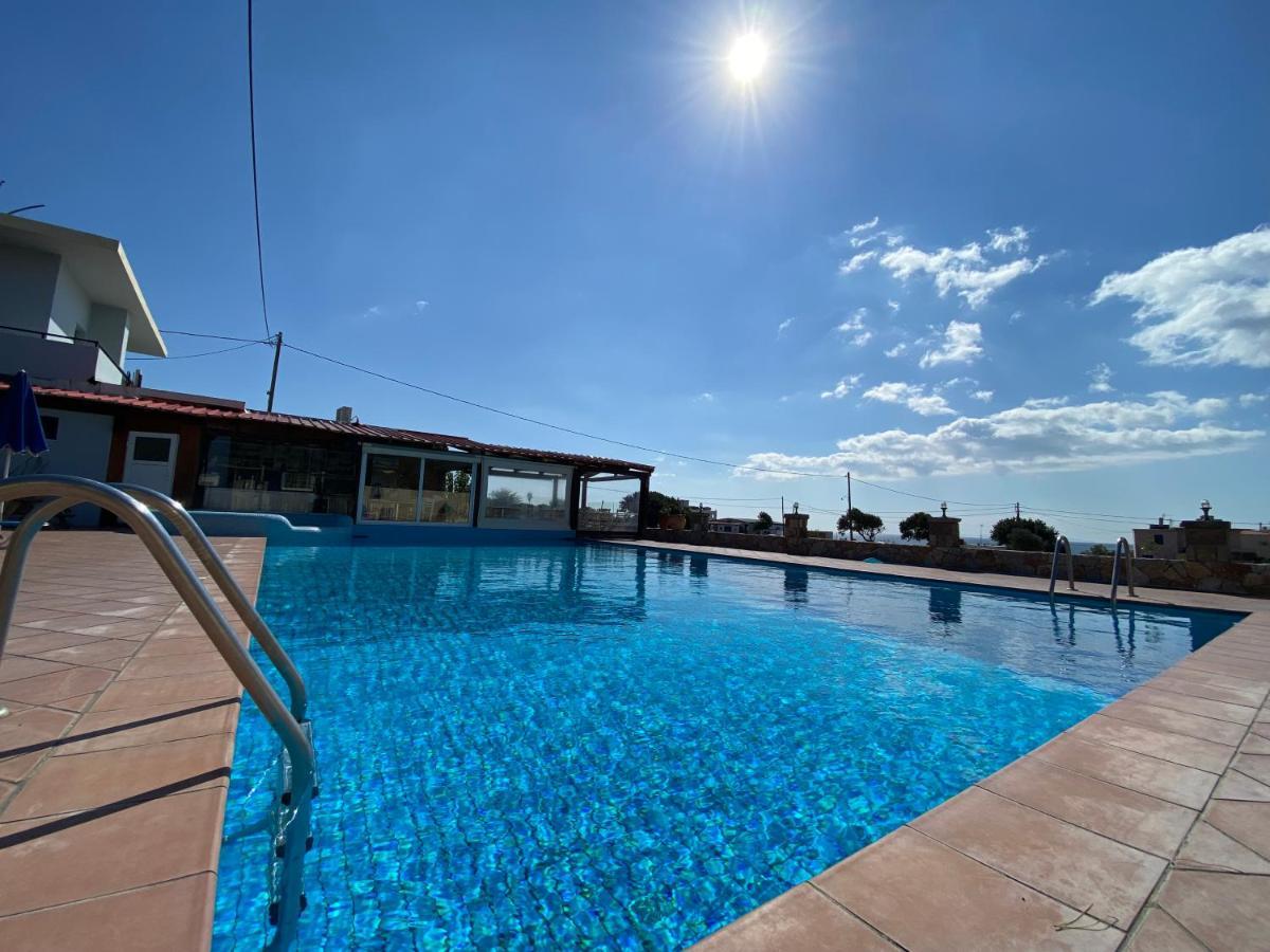 Apartamento Blue Sky Frangokastello Exterior foto