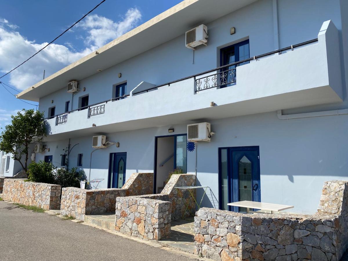 Apartamento Blue Sky Frangokastello Exterior foto
