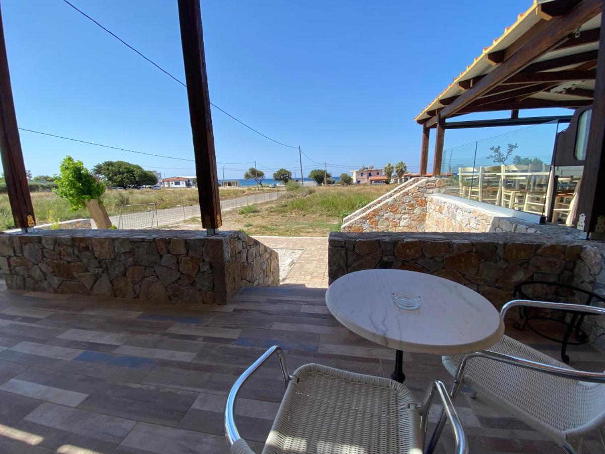 Apartamento Blue Sky Frangokastello Exterior foto