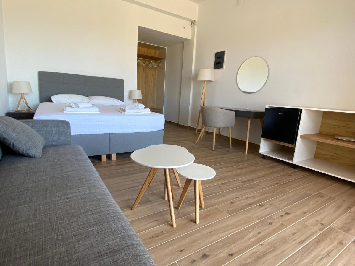 Apartamento Blue Sky Frangokastello Exterior foto