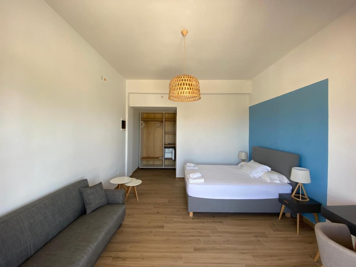 Apartamento Blue Sky Frangokastello Exterior foto