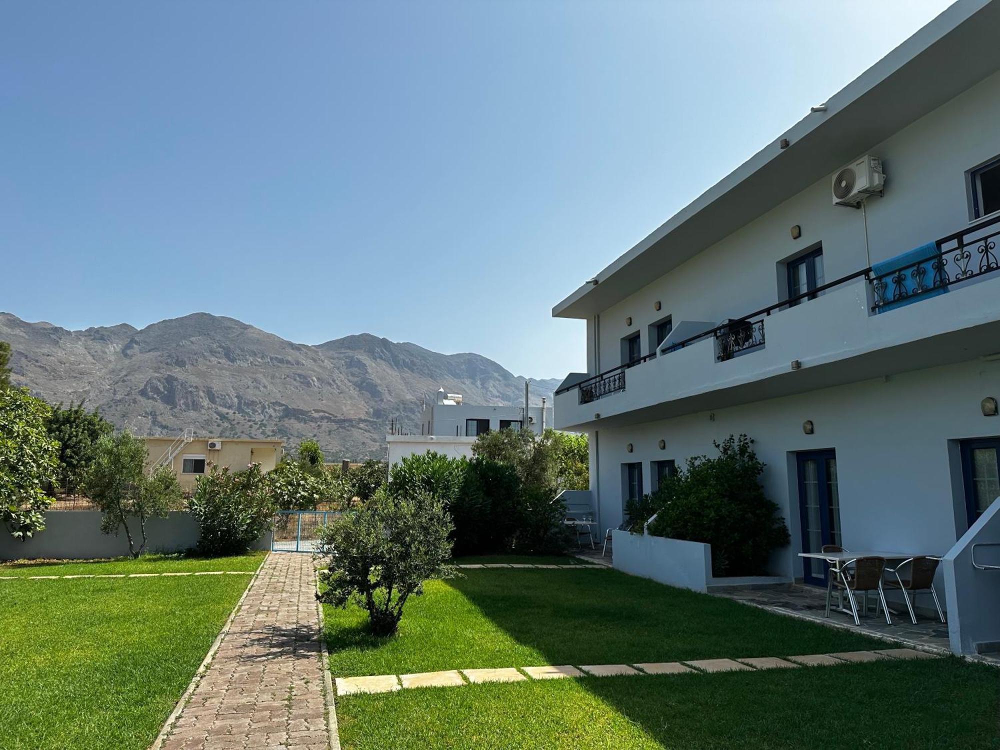 Apartamento Blue Sky Frangokastello Exterior foto