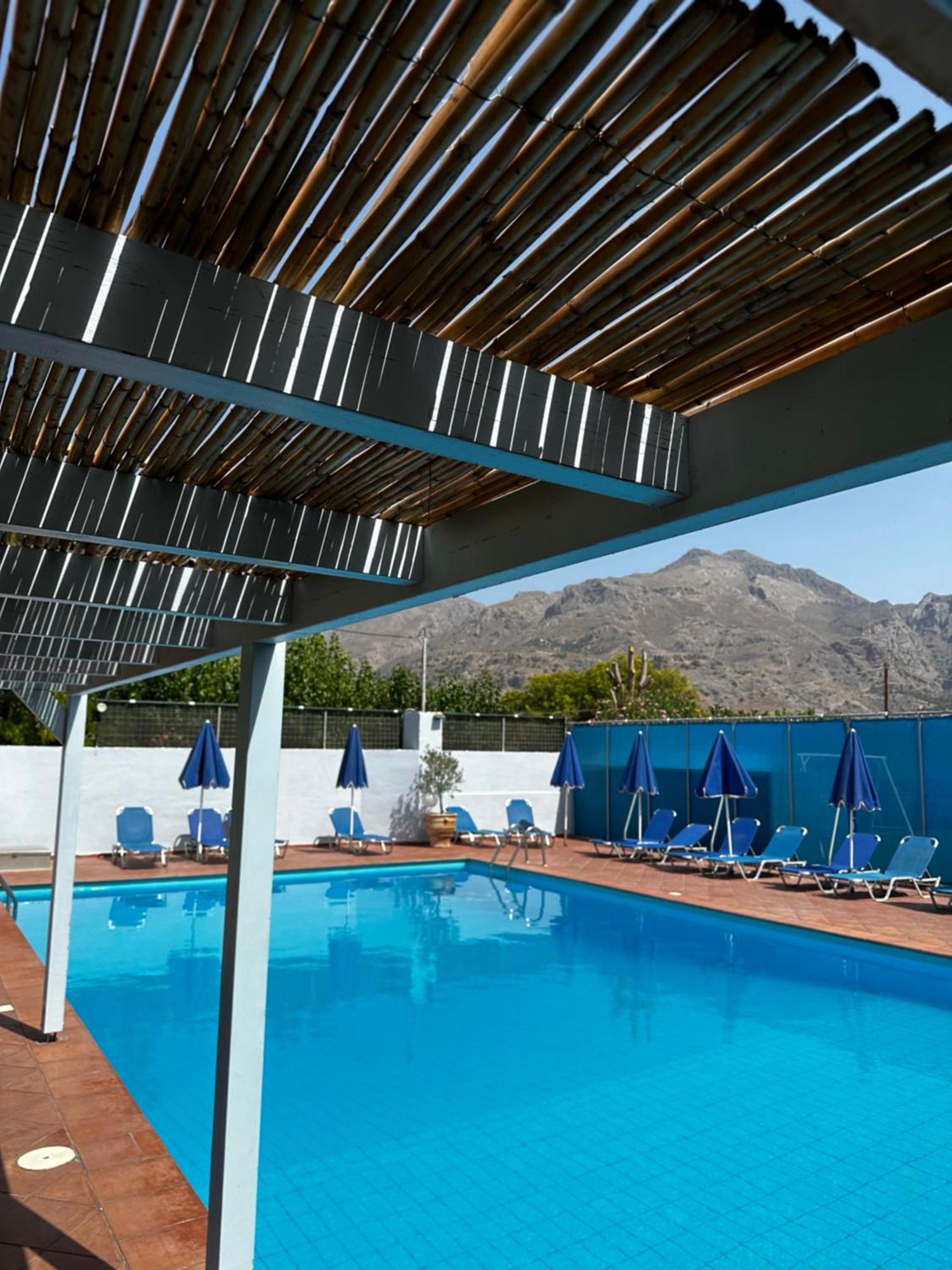 Apartamento Blue Sky Frangokastello Exterior foto
