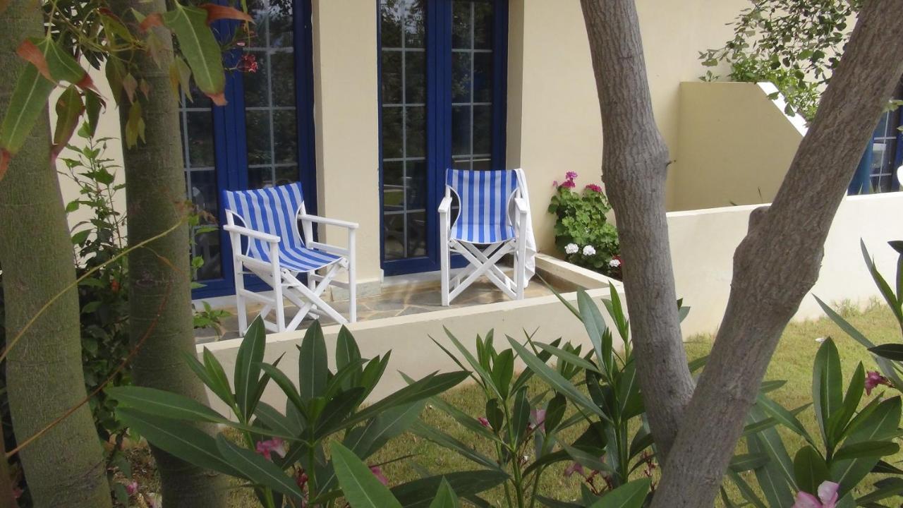 Apartamento Blue Sky Frangokastello Exterior foto